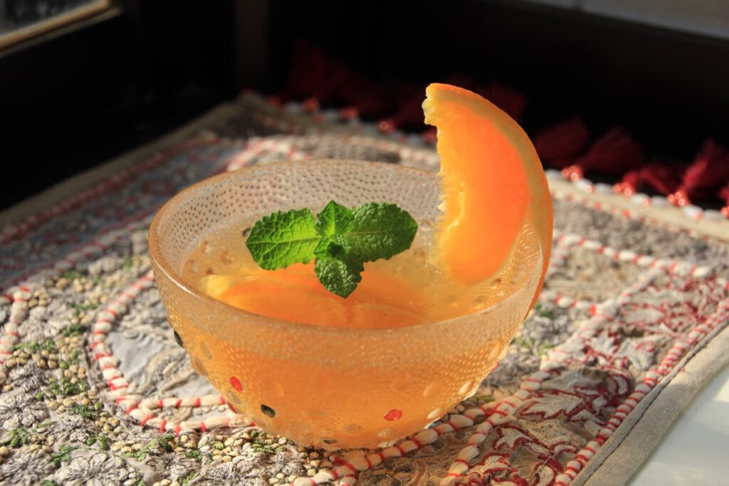 とろとろ食感カモミールゼリーの作り方 Pennyroyal