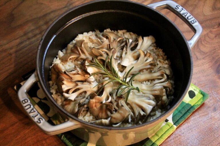 staubrecipemaitakemushroomcookedrice.001 (1) Pennyroyal