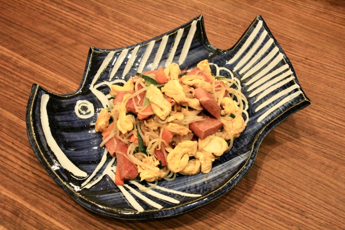 沖縄料理の麩チャンプルーのハーブ醤油アレンジレシピ
